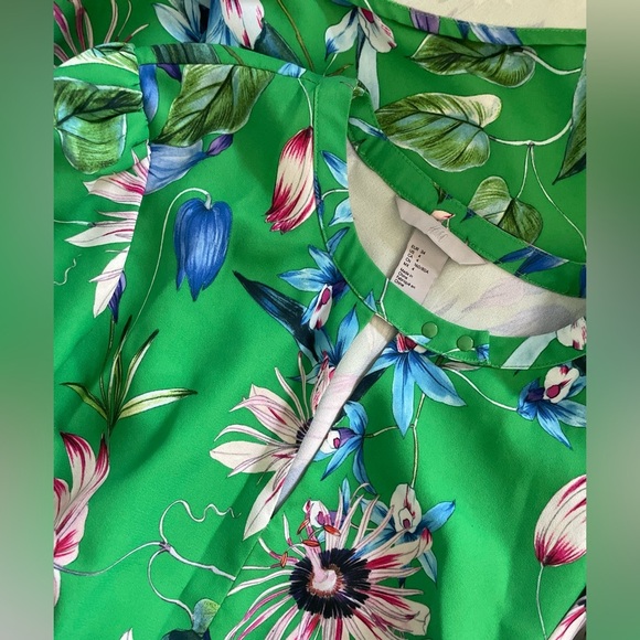 H&M floral print A line dress - Picture 6 of 7